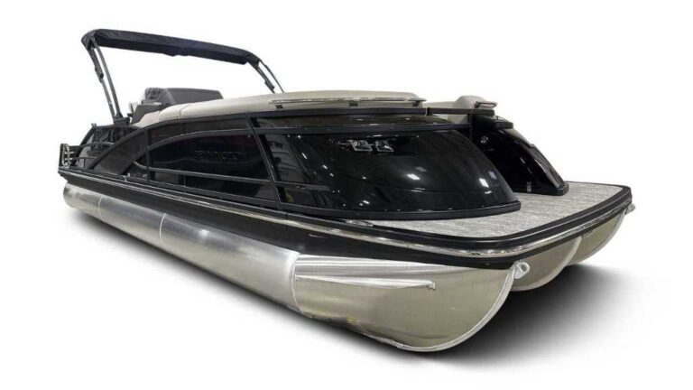 2026 Bennington 25QSB - ESP - Blackout US-ETWS7758H526 [photo 1]